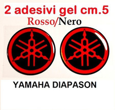 2 adesivi YAMAHA diapason GEL