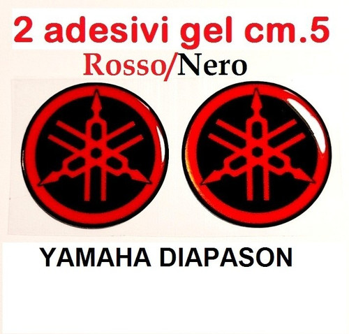 Adesivi yamaha diapason - 2,