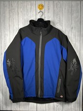 Giacca Dickies nera e blu