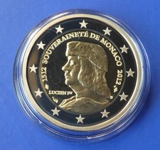 2 Euro Monaco, 2012, 500 anni