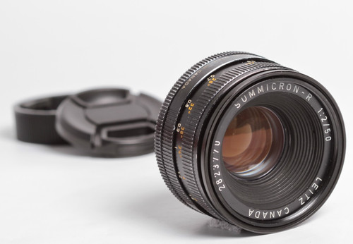 Leica leitz canada summicron - leitz, summicron-r