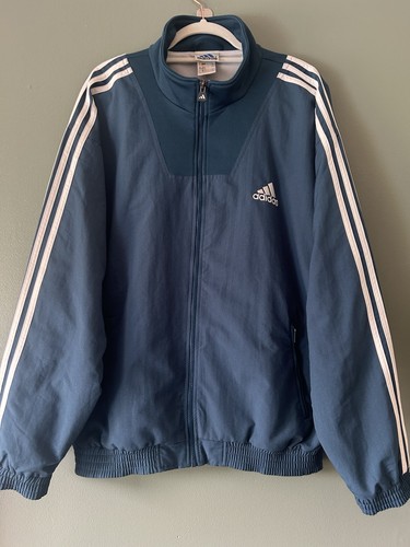 Giacca vento vintage adidas - vintage,