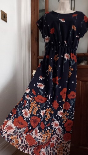 Abito lungo midi floreale - , look