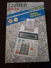 CALCOLATRICE STAMPANTE CITIZEN