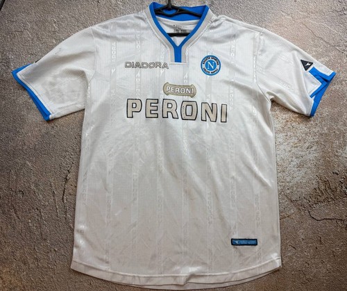 Maglia calcio napoli 2001 - calcio,