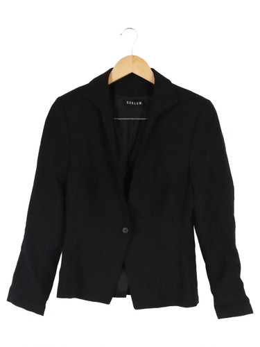 Seeler blazer donna nero - seeler,