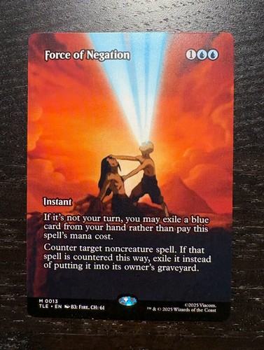 Force negation mythic - of,