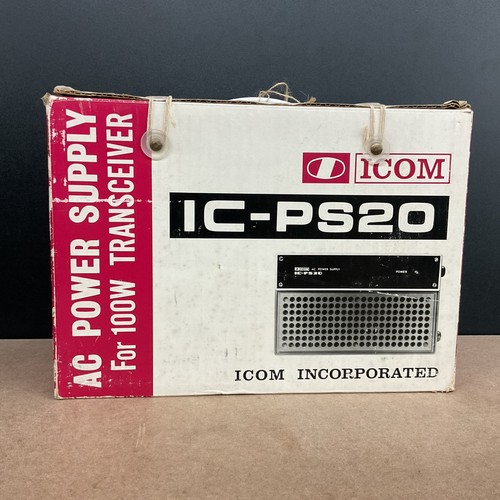 Alimentatore icom ps20 - ca,