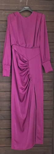 Maxi abito dramee lusso - maxi,