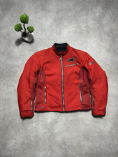 Alpinestars Red Jacket Motorcycle Cropped Fit