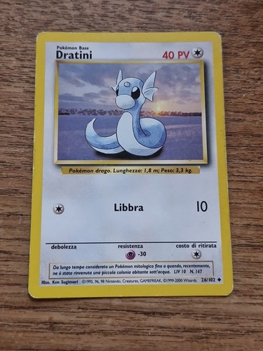 Dratini set base - dratini,