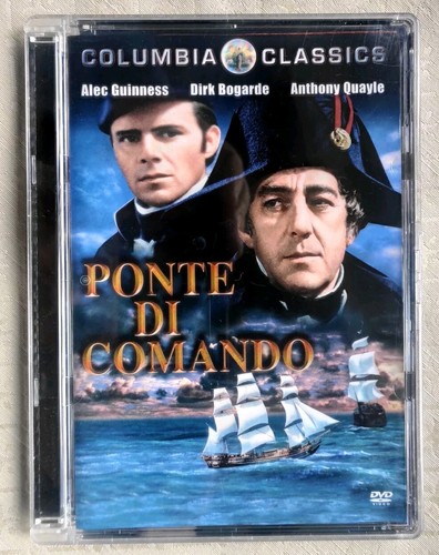 Dvd ponte comando alec - dvd,