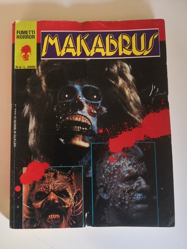 Fumetti per adulti makabrus - fumetti,