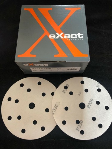 100 exact dischi abrasivi - 100,