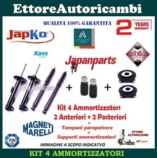 KIT COMPLETO AMMORTIZZATORI