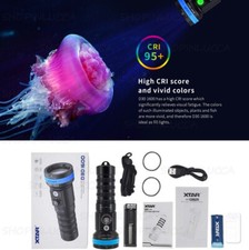 torcia subacquea led