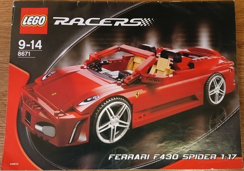 Lego racers 8671 ferrari - racers,