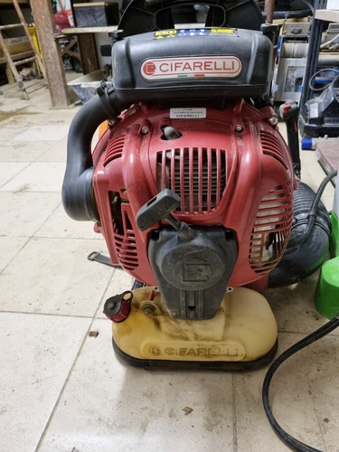 Soffiatore scoppio spalla - scoppio, a