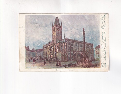 9933 cartolina praga - 9933),