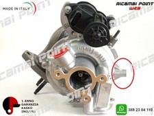 Turbo Ricostruito Fca 500/tipo/doblo/jeep Compass
