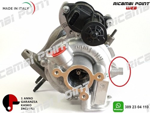 Turbo ricostruito fca - turbo,