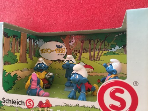 Set puffi 1990 - puffi,