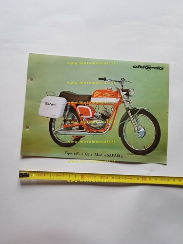 Chiorda safari 1969 - 50,