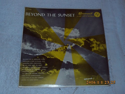 Beyond the sunset porter - sunset,