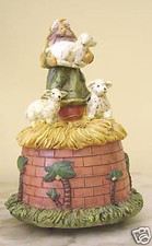 CARILLON PRESEPE PASTORE CON
