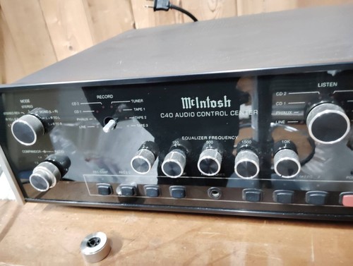 Amplificatore centrale - , di