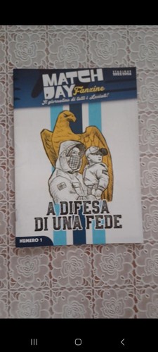 Match day fanzine - day, ultras