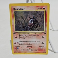 1° Edizione Houndour 5/75 Neo
