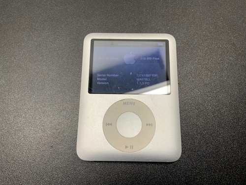 Apple ipod nano 3rd - 3rd, gen