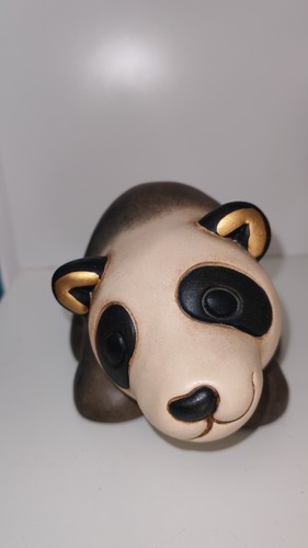 Thun statuina panda sdraiato - thun,