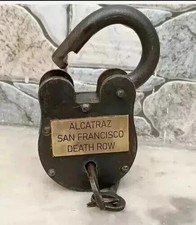 Lucchetto vintage 5'' antico