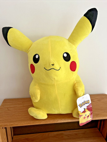 Peluche pokemon pikachu con - peluche,