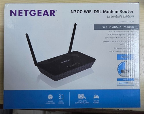 Netgear d1500 modem router - modem,