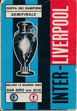 SEMIFINALE COPPA EUROPEA 1965