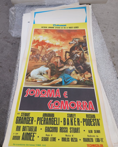 Locandina somoda gomorra - locandina,