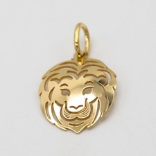 Ciondolo in oro giallo 18 kt