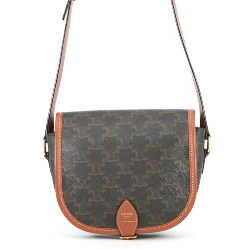Celine triomphe folco shoulder - celine,