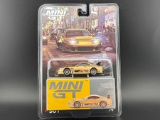 Mini GT Toyota Supra (A80) Top Secret GT-300 - Top Secret Gold #961 1/64