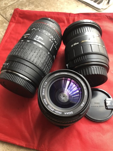 Canon sigma 28mm - canon, ef