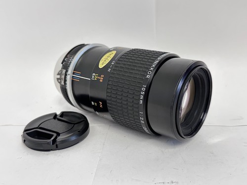 Nikon micro nikkor 105mm - micro,