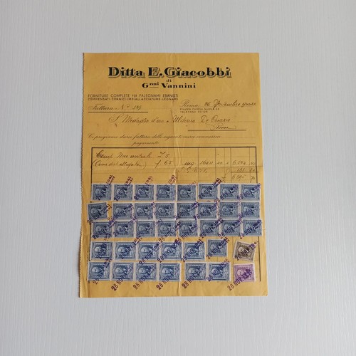 1941 giacobbi forniture - 1941, e.
