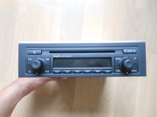 Radio concert audi - radio, b6