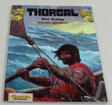 Thorgal (Carlsen) 23: Der Käfig  1.Auflage