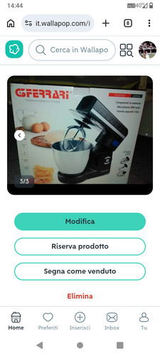 Impastatrice planetaria - impastatrice,