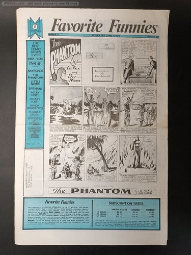Fumetto favorite funnies the - fumetto,