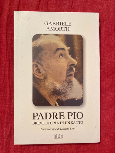 Libro padre pio - libro,
